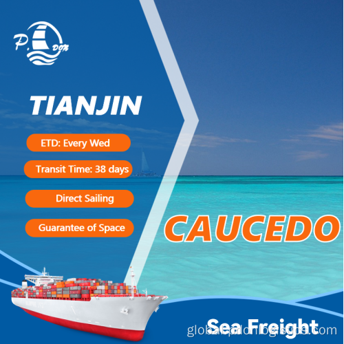 Shipping from Tianjin to Caucedo